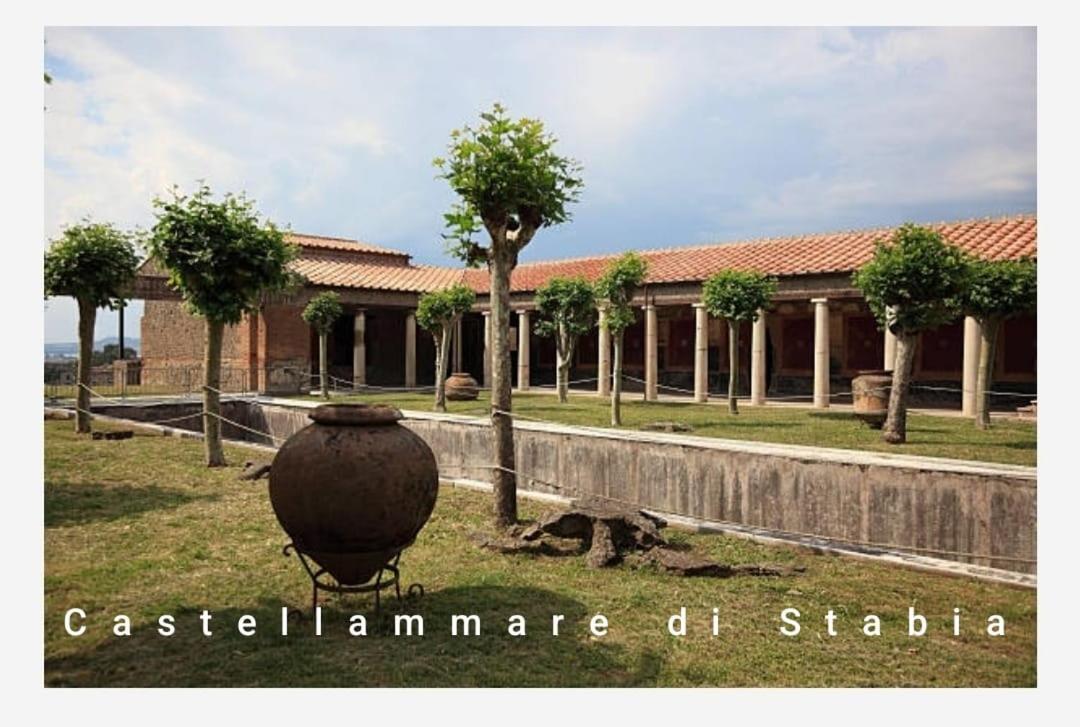 Villa Dei Miri, Near Pompeii, Sorrento & Amalfi Coasts Gragnano Exterior foto